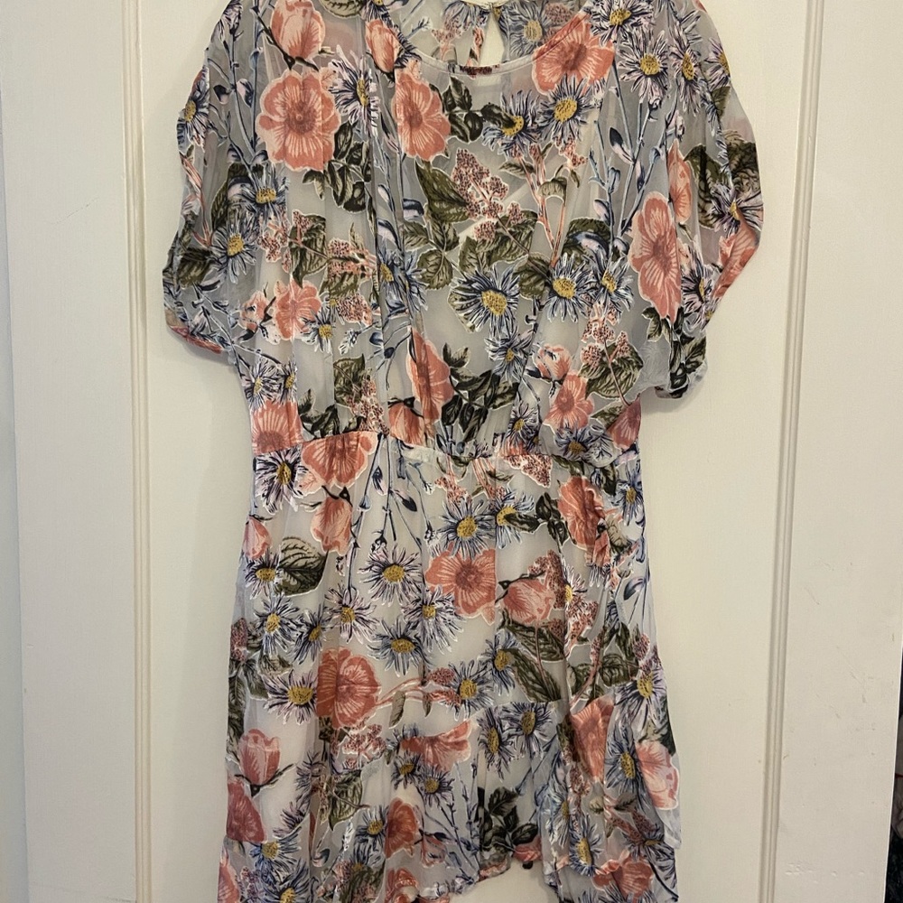 Floral ASTR dress